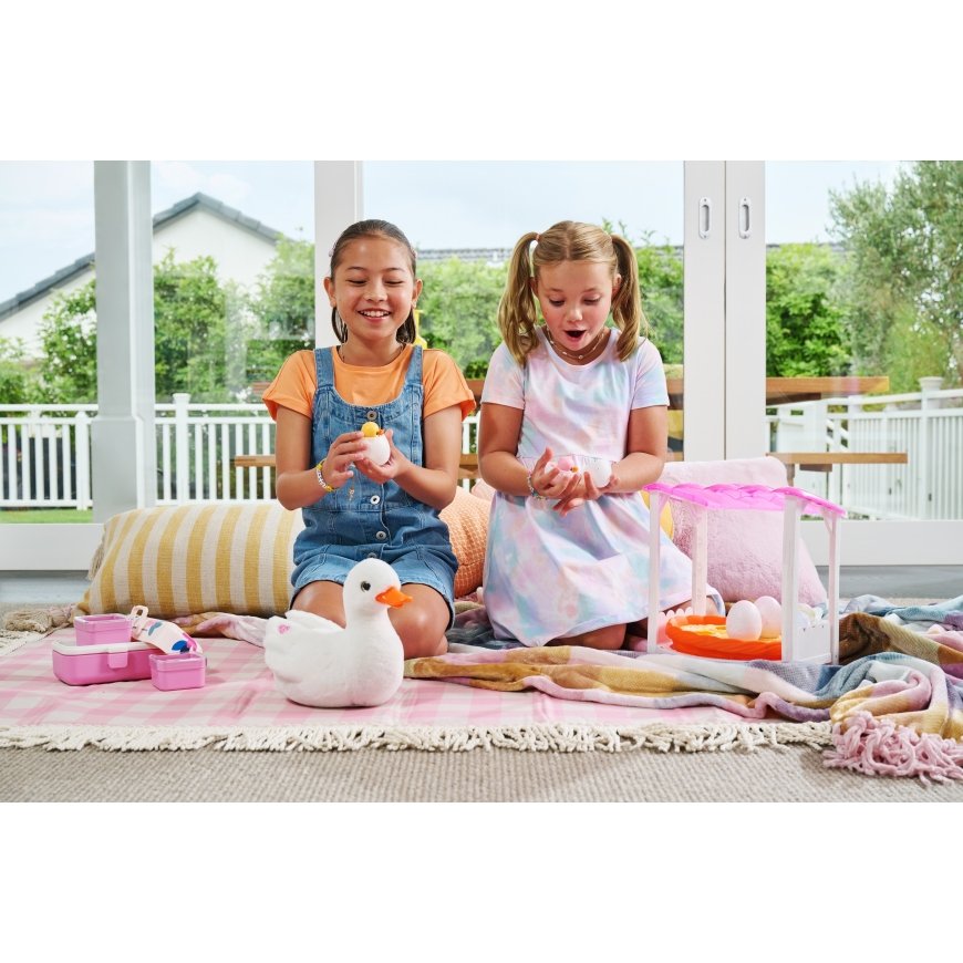 PETS ALIVE playset Mama&Baby Surprise Ducks – 3