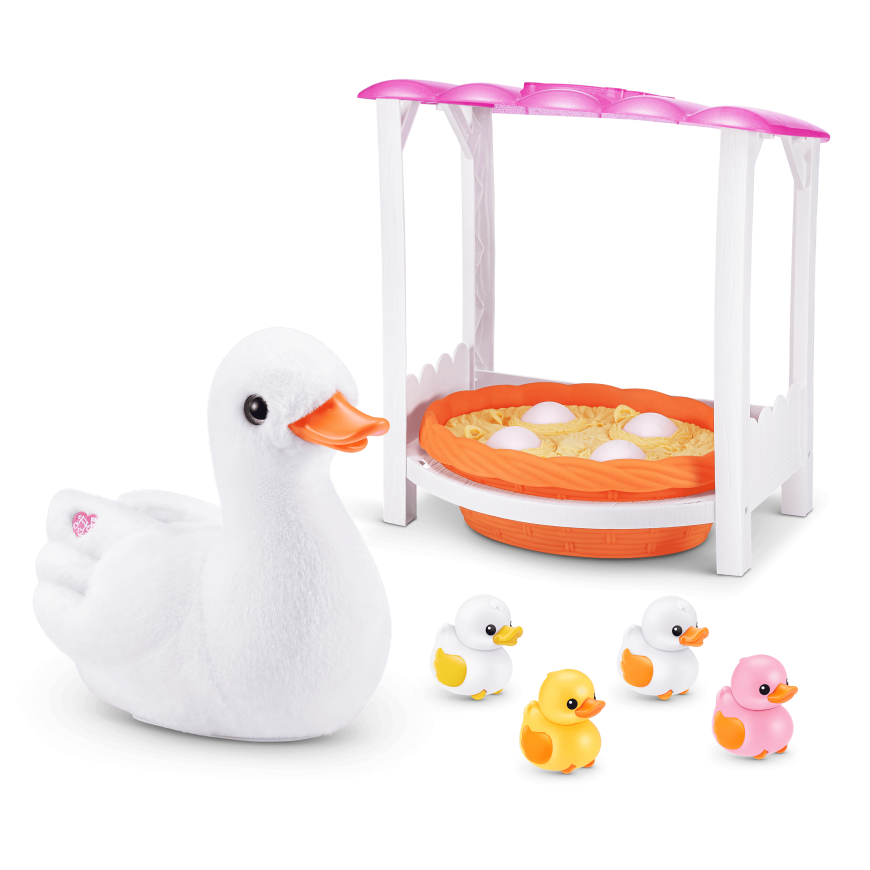 PETS ALIVE playset Mama&Baby Surprise Ducks – 4
