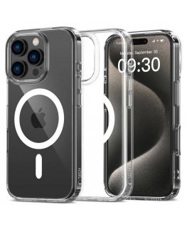 TECH-PROTECT FLEXAIR HYBRID MAGSAFE IPHONE 16 PRO MAX CLEAR