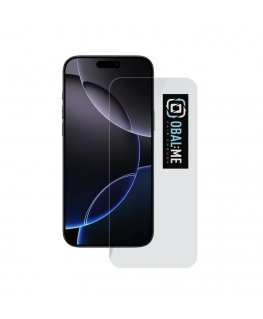 OBAL:ME 2.5D Glass Screen Protector for Apple iPhone 16 Pro Max Clear