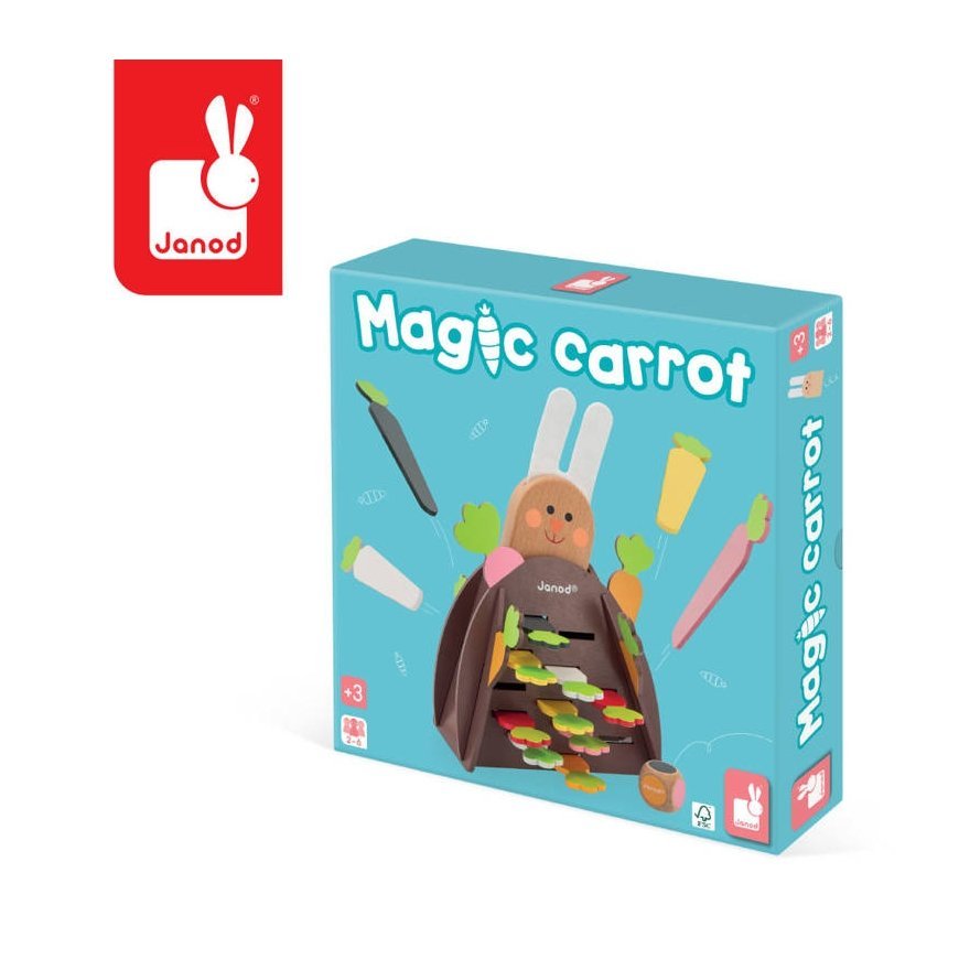 Janod Magiczna Marchewka