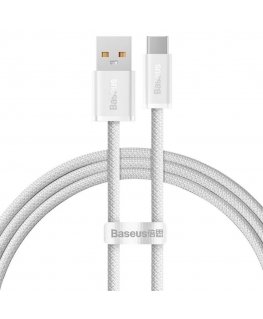 - Baseus CALD000602 Dynamic Series Fast Charging Data Cable USB - USB-C 100W 1m White