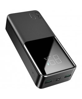 JOYROOM JR-QP193 akku- ja paristolaturi Litium polymeeri (LiPo) 30000 mAh musta