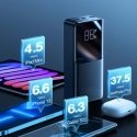 JOYROOM JR-QP193 ārējais akumulators Litija polimērs (LiPo) 30000 mAh Melns JOYROOM JR-QP193 ārējais akumulators Litija polimērs (LiPo) 30000 mAh Melns