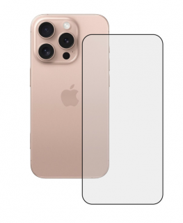 Fusion full glue 5D tempered glass with frame Apple iPhone 16 Pr