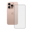 Fusion full glue 5D tempered glass with frame Apple iPhone 16 Pr Fusion full glue 5D tempered glass with frame Apple iPhone 16 Pr