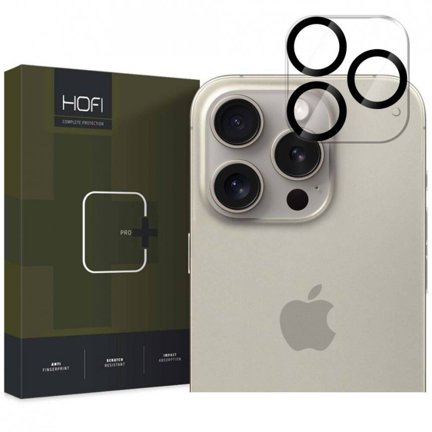 HOFI CAM PRO+ CAMERA COVER IPHONE 16 PRO | 16 PRO MAX CLEAR