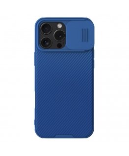 - Nillkin CamShield PRO Hard Case for Apple iPhone 16 Pro Max Blue