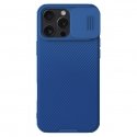 - Nillkin CamShield PRO Hard Case for Apple iPhone 16 Pro Max Blue - Nillkin CamShield PRO Hard Case for Apple iPhone 16 Pro Max Blue