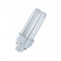 Osram DULUX fluoriscentā lampa 26 W GX24q-3 Silti balta Osram DULUX fluoriscentā lampa 26 W GX24q-3 Silti balta