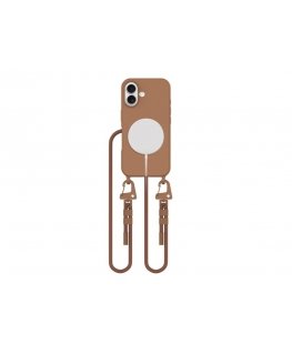 TECH-PROTECT MAGNECKLACE MAGSAFE IPHONE 16 CHOCOLATE BROWN