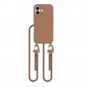 TECH-PROTECT MAGNECKLACE MAGSAFE IPHONE 16 CHOCOLATE BROWN TECH-PROTECT MAGNECKLACE MAGSAFE IPHONE 16 CHOCOLATE BROWN