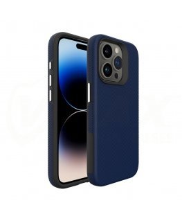 Vmax Triangle case for iPhone 16 Pro Max 6,9" navy blue