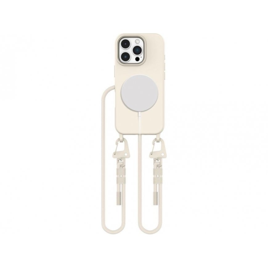 TECH-PROTECT MAGNECKLACE MAGSAFE IPHONE 16 PRO MAX LATTE