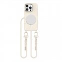 TECH-PROTECT MAGNECKLACE MAGSAFE IPHONE 16 PRO MAX LATTE TECH-PROTECT MAGNECKLACE MAGSAFE IPHONE 16 PRO MAX LATTE