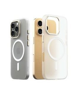 Araree etui Typoskin M iPhone 16 Pro Max 6.9" brązowy|golden bro