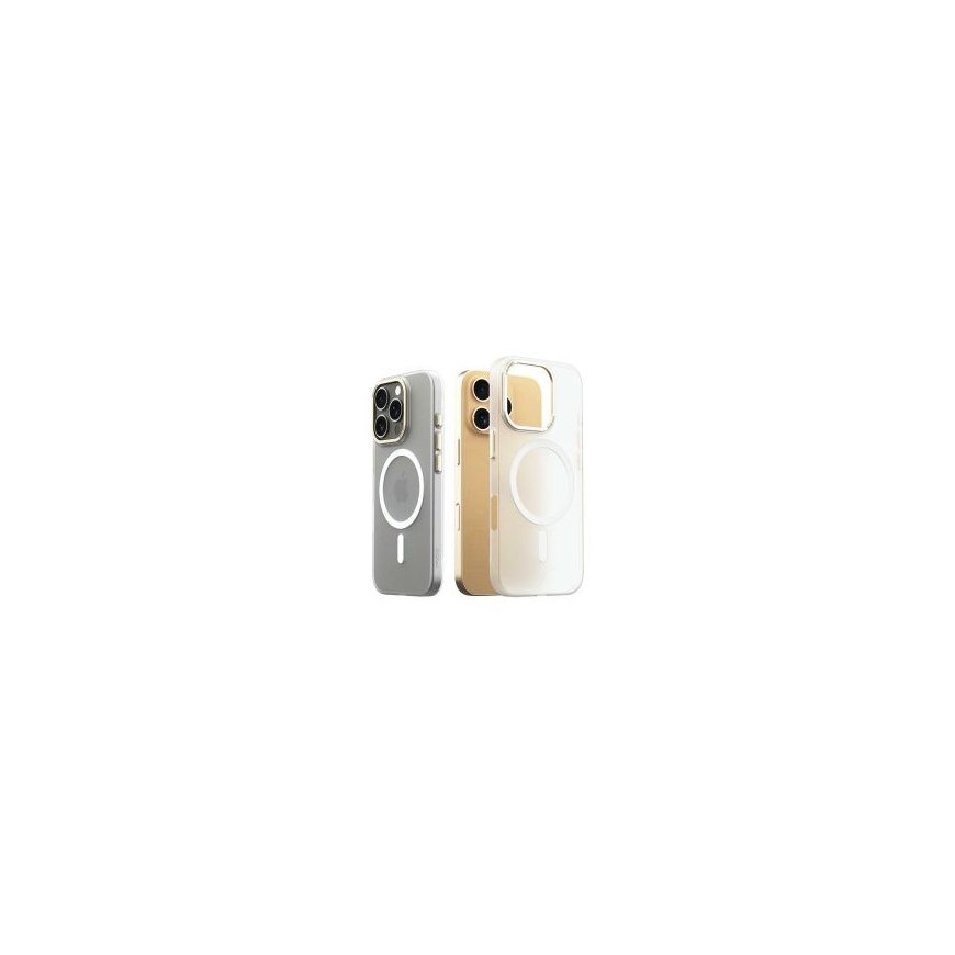 Araree etui Typoskin M iPhone 16 Pro Max 6.9" brązowy|golden bro