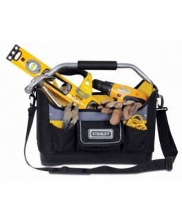 Black & Decker 1-96-182 ящик для хранения инструментов Черный, Желтый Нейлон