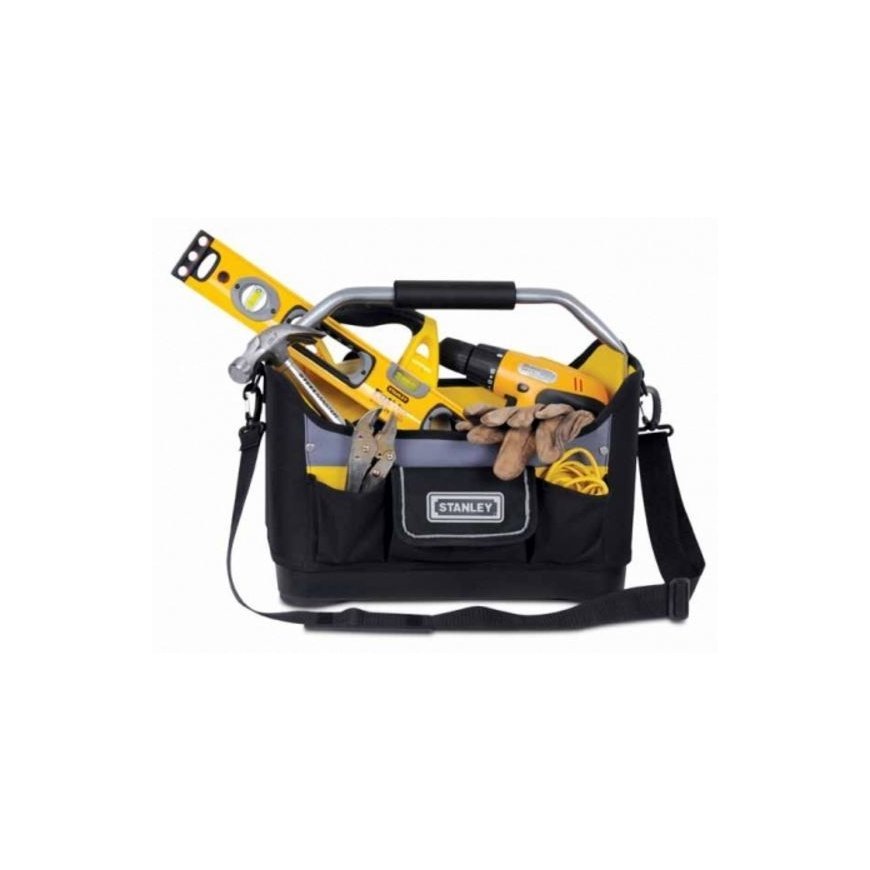 Black & Decker 1-96-182 tööriistakott ja -karp Must, Kollane Nailon
