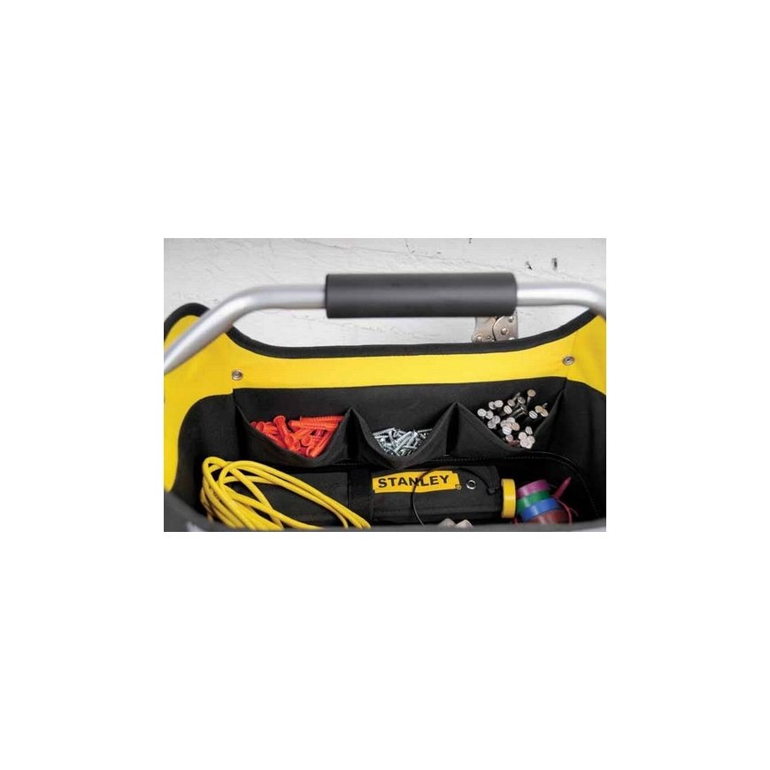 Black & Decker 1-96-182 tool storage case Black, Yellow Nylon – 3