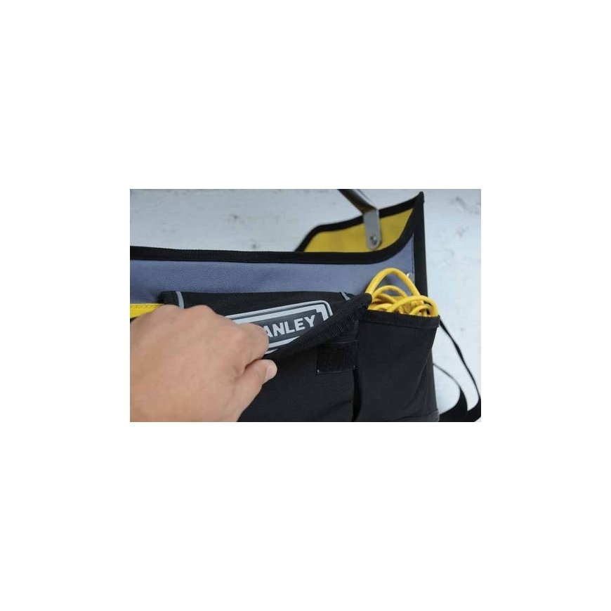 Black & Decker 1-96-182 työkalulaatikko musta, Keltainen Nailon – 4