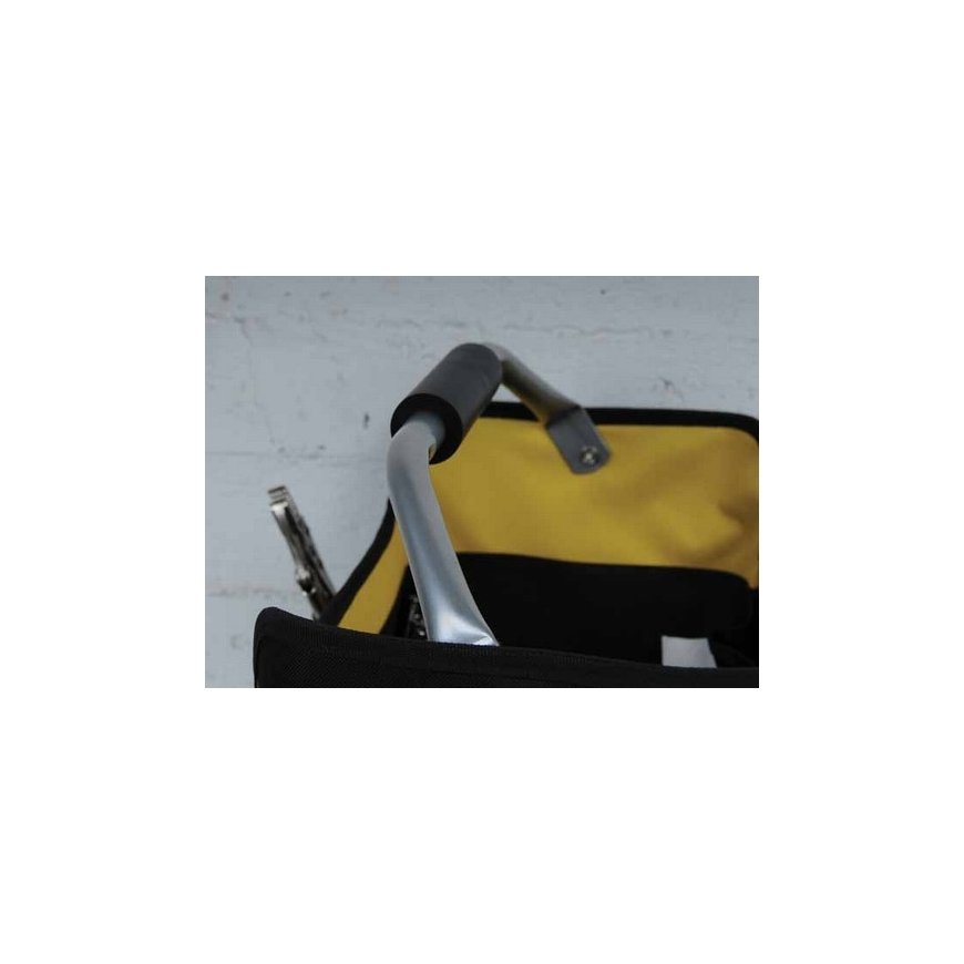 Black & Decker 1-96-182 työkalulaatikko musta, Keltainen Nailon – 5