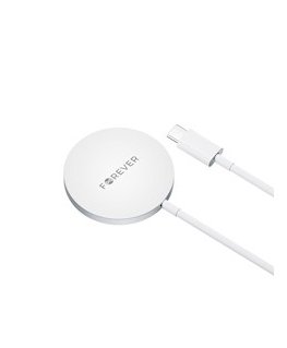 Forever MAWC-300 magnetic wireless charger Qi2 15W silver