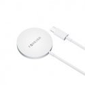 Forever MAWC-300 magnetic wireless charger Qi2 15W silver