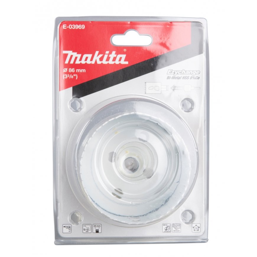 Makita E-03969 reikäsaha Pora 1 kpl – 4