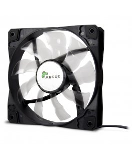 Inter-Tech Argus L-12025 Datora korpusam Ventilators 12 cm Melns