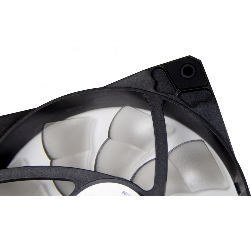 Inter-Tech Argus L-12025 Корпус компьютера Вентилятор 12 cm Черный – 2