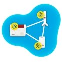 FRITZ!Repeater 3000 AX Сетевой повторитель 2400 Мбит/с Белый FRITZ!Repeater 3000 AX Сетевой повторитель 2400 Мбит/с Белый
