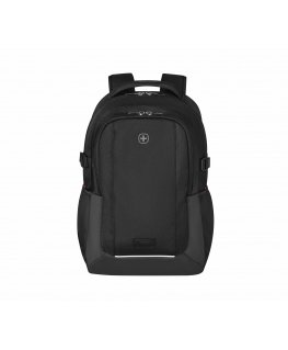 Wenger/SwissGear XE Ryde backpack Casual backpack Black, Grey Polyester, Polyvinyl chloride (PVC)