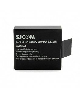 SJCAM BATERIA_SJCAM_900 Liitiumioon (Li-Ion) 900 mAh