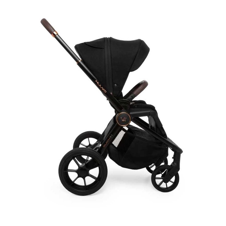 Muuvo universal stroller Quick SE2 2in1 Sunset Black – 3
