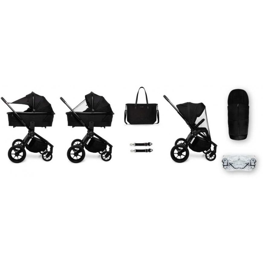 Muuvo universal stroller Quick SE2 2in1 Sunset Black – 5