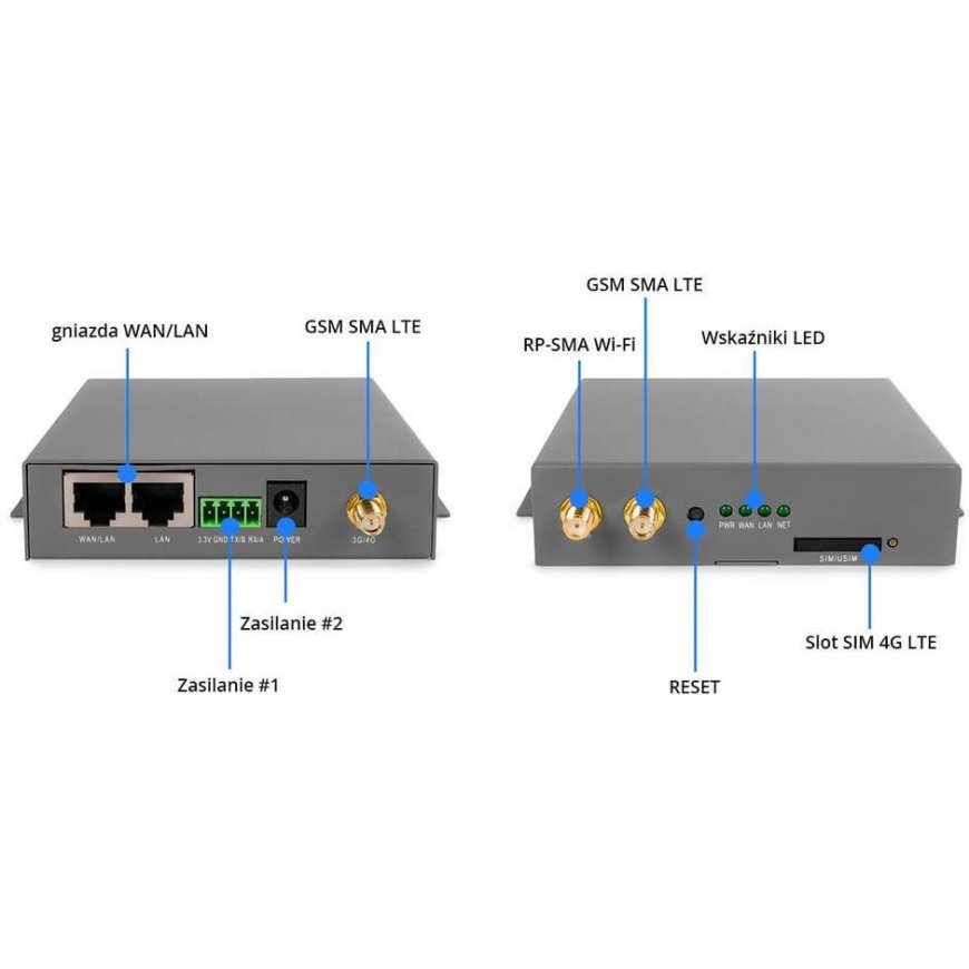 Router Spacetronik SIR321 LTE cat. 4 Wi-Fi N150 – 4