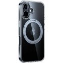 Torras Ostand Pro dėklas, skirtas iPhone 16 Plus (skaidrus) Torras Ostand Pro dėklas, skirtas iPhone 16 Plus (skaidrus)