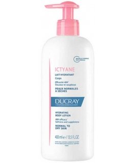 Ducray Ictyane Body Milk, 400 ml