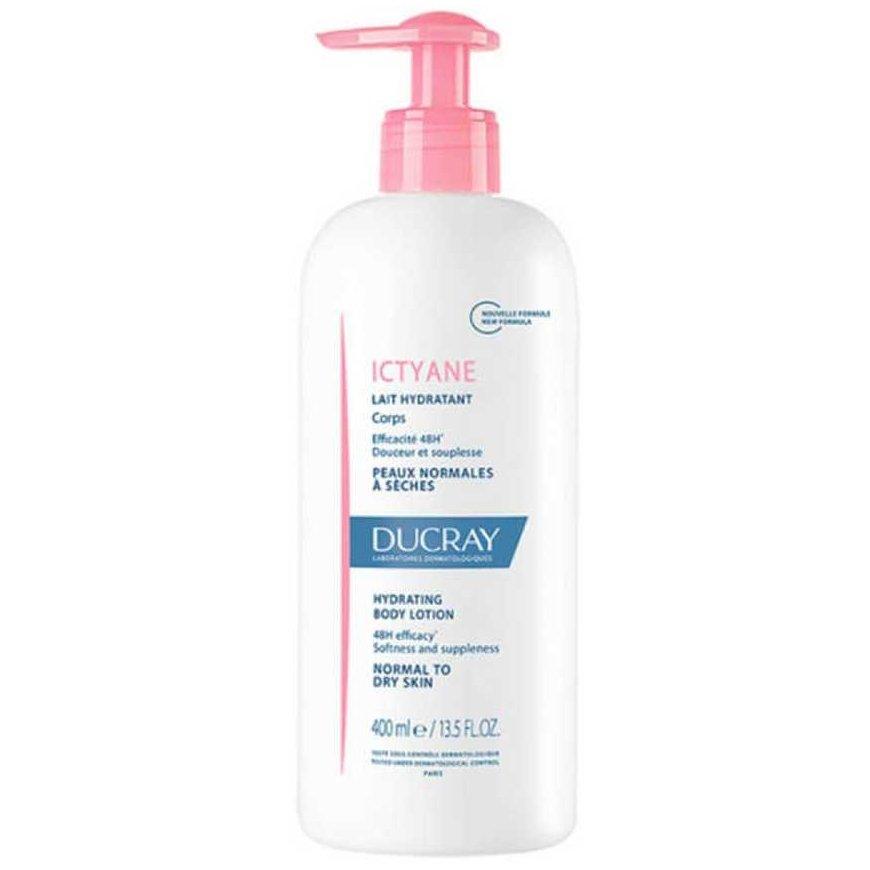 Ducray Ictyane Body Milk, 400 ml