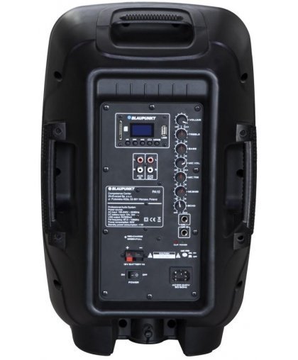 Blaupunkt Blaupunkt PA10 portable speaker (black) – 3