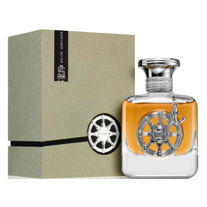 Aurora Aurora, Explorer Sidabrinis, Eau De Parfum, For Men, 100 ml For Men – 2
