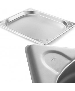 Pojemnik GN 1/2 plieno Kitchen Line aukštis 20 mm - Hendi 806302