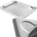 Pojemnik GN 1/2 steel Kitchen Line height 20 mm - Hendi 806302 Pojemnik GN 1/2 steel Kitchen Line height 20 mm - Hendi 806302