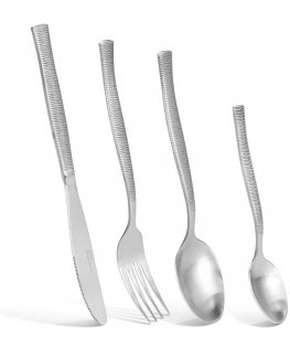 Fissman Stainless steel cutlery set FIANO 24 pcs.