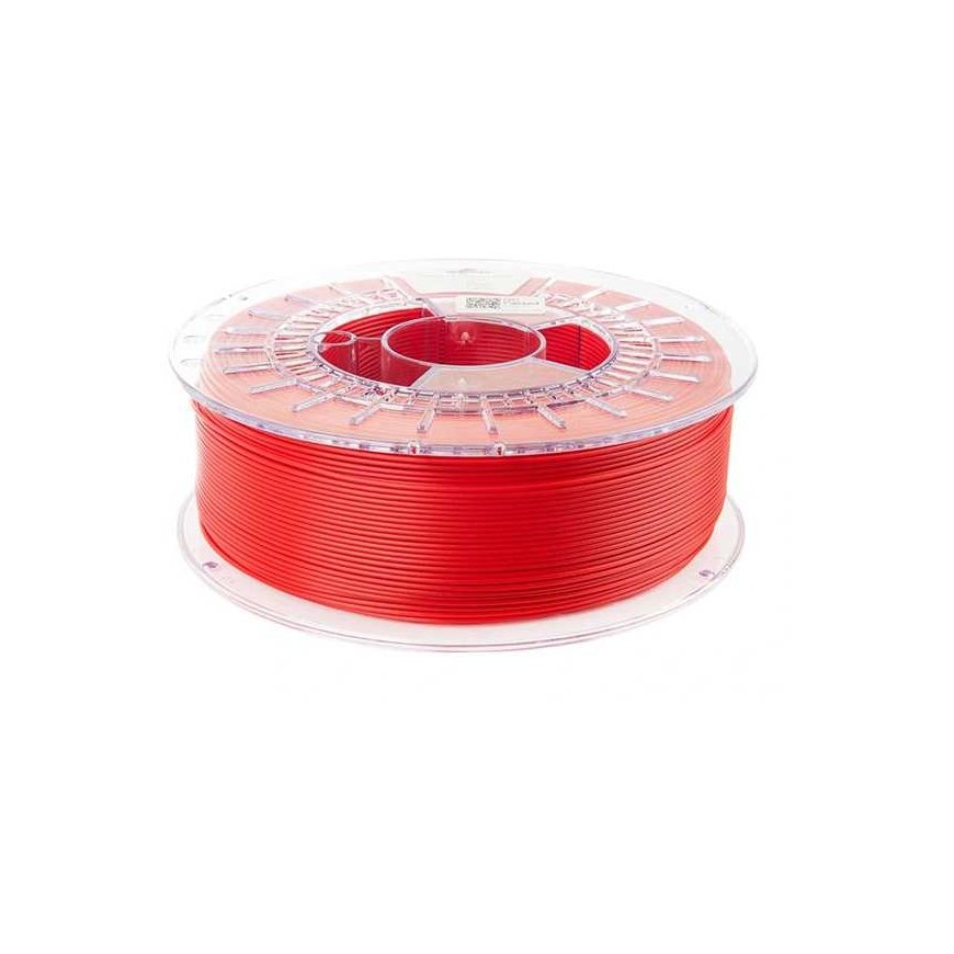 Spectrum Spectrum 3D siūlas, aukščiausios kokybės PCTG, 1,75 mm, 1000 g, 80657, eismo raudona – 2