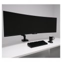 LC-Power LC-EQ-A49B monitorin kiinnike ja jalusta 124,5 cm (49") Vastaanotto musta