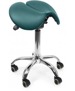 Spacetronik Ergonomic adjustable stool SELLA blue