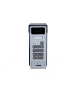 Dahua Technology Co IP intercom camera, 1 subscriber, 2MP 1/2.8” inch 84°, integrated card reader, IP55, IK08
