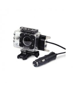SJCAM Waterproof Motorcycle Case for SJ5000/SJ5000X Transparent